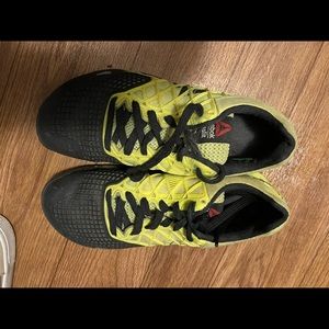 Reebok CrossFit shoes. GUC. Size 9.
